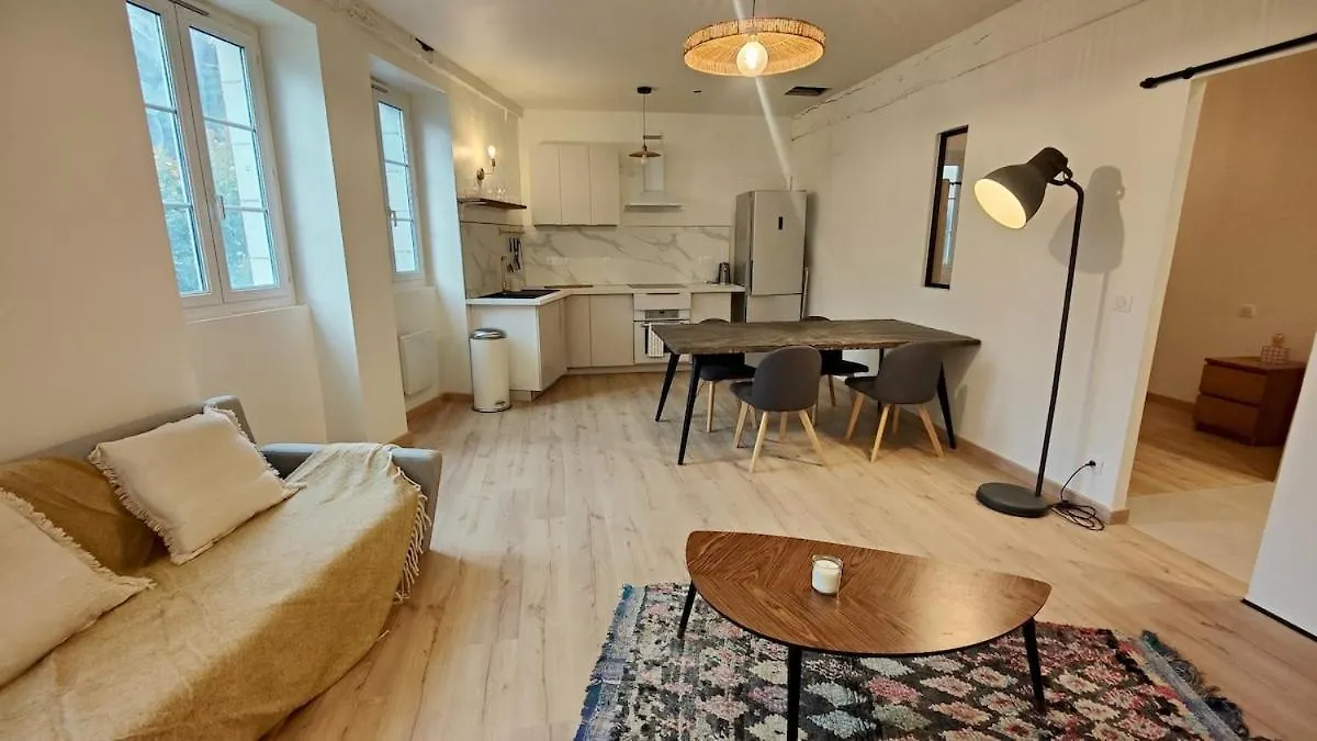 Appartement Bayonne Dans Maison Basque Avec Jardin France