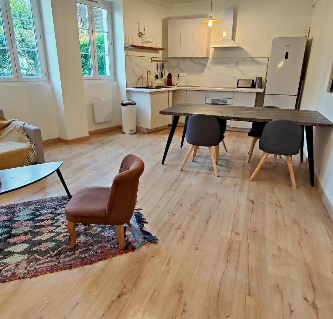 Appartement Bayonne Dans Maison Basque Avec Jardin