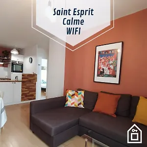 Apartamento Bakea St Esprit T3 Rénové, Bayona